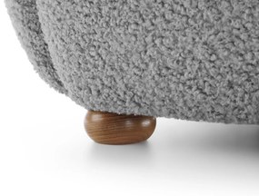 RELAXAČNÉ KRESLO PONCIO ROLF 04 BIELA