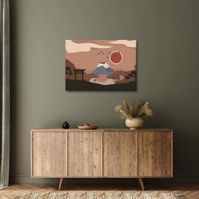 Obraz - Japonsko N⁰1 (70x50 cm)