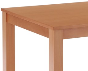 Jedálenský stôl 120 x 75 cm, buk