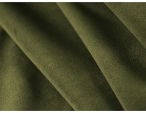 Zelená zamatová rozkladacia/s úložným priestorom pohovka 262 cm Tonale – Cosmopolitan Design