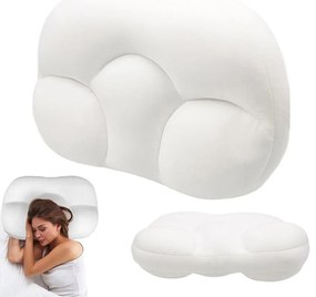 Verk 15911 Univerzálny vankúš na spanie FLIPSLEEP biela