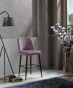 Sada barových stoličiek Vento Lilac, 2 ks, 2 ks