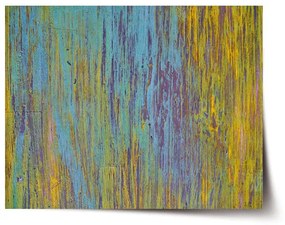 Sablio Plagát Drevená abstrakcia - 60x40 cm