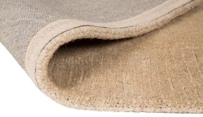 Flair Rugs koberce DOPREDAJ: 80x150 cm Kusový ručne tkaný koberec Tuscany Siena Natural - 80x150 cm