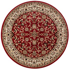 Okrúhly koberec ROYAL Bordový, kruh