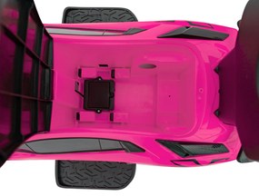 RAMIZ Odrážadlo Lamborghini Aventador SV A8810P - ružové