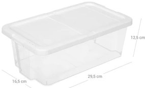 Biely úložný box BOXIFY