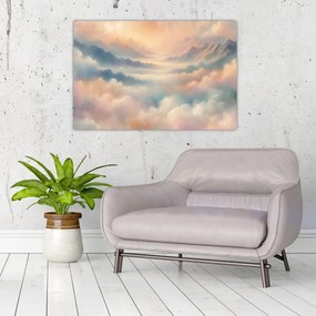 Obraz - Oblaky (90x60 cm)