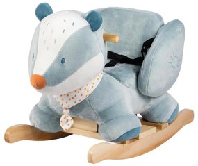 Nattou - Hojdačka FELIX jazvec