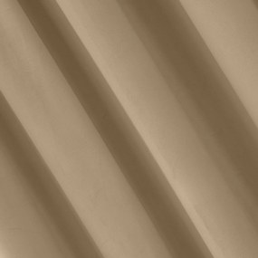 ZATEMŇOVACÍ ZÁVES NA PÁSKE PIERRE CARDIN SIBEL 140X270 CM CAPPUCCINO
