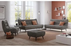 Stolička ALBA sivá