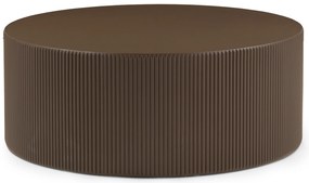 Konferenčný stolík Ermanno 90 cm mocha