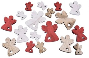 Súprava 18 vianočných ozdôb v tvare anjelika Ego Dekor