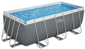 Obdĺžnikový bazén s rámom s pieskovou filtráciou 4,04x2,01x1 m 56442