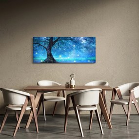 Obraz - Mystický les (120x50 cm)