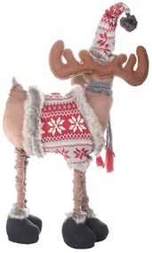 Vianočný sob 84-124 cm SPRINGOS CA0107