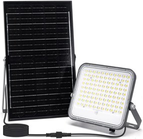 Aigostar - LED Stmievateľný solárny reflektor LED/150W/3,4V IP66 + DO