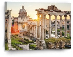 Sablio Obraz Rím Forum Romanum - 90x60 cm