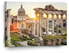 Sablio Obraz Rím Forum Romanum - 90x60 cm
