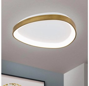 Orion DL 7-696/45 - LED Stropné svietidlo CHARLIE LED/35W/230V pr. 45 cm zlatá