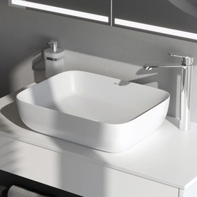 Pultové umývadlo 51 AM.PM Func MFAWCC10510WG biele lesklé