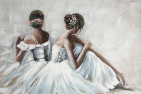 RUČNE MAĽOVANÝ OBRAZ 649A 120X80 CM