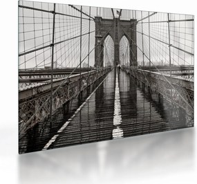 Sklenený obraz - Brooklynský most (70x50 cm)