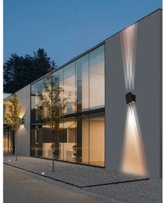 Immax 08491L - LED Solárne nástenné svietidlo so senzorom LED/2W/5V IP54