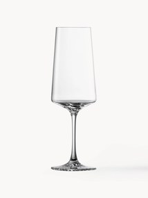 Krištáľové poháre na sekt Echo, 4 ks