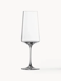 Krištáľové poháre na sekt Echo, 4 ks