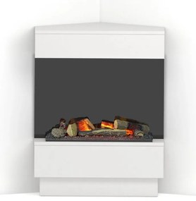 Elektrický krb Taravo Cassette 400/600 biela mat/čierna