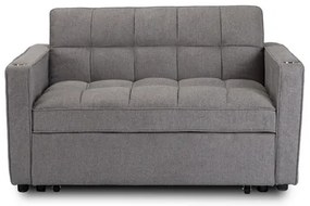 Kreslo pohovka gauč VITO sivé - vintino.sk