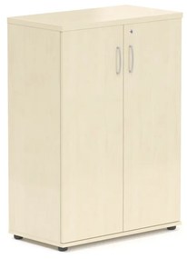 Stredná skriňa Visio 80 x 38,5 x 113 cm, javor