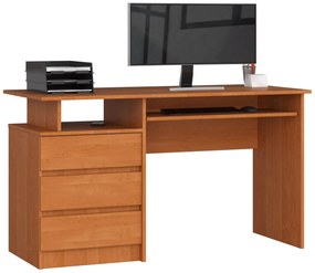 PC stolík Bronte (jelša). Akcia -14%. Vlastná spoľahlivá doprava až k Vám domov. 1128518
