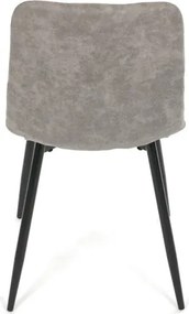 Jedálenská stolička sivá CT-281 GREY3