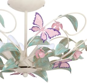 Prisadený luster SUMMER 5xE14/60W/230V