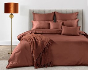 MAKOSATÉNOVÉ OBLIEČKY EVA MINGE ELEGANT1I 200X220 CM, 2 KS 70X80 CM MARSALA