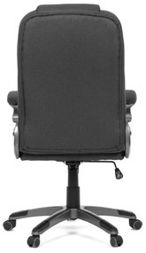 Kancelárske kreslo DEXTER — látka, sivá