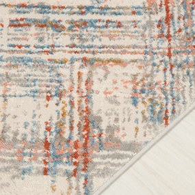 TA Koberec G505C BIELY/LOSOSOVÝ PORTLAND HIK Rozmer: 80x150 cm