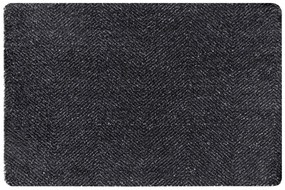 Hanse Home Collection koberce Rohožka Clean & Go 105350 Black Anthracite – na von aj na doma - 50x150 cm