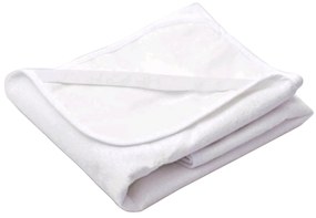 Froté nepremokavá podložka New Baby 50x70 biela