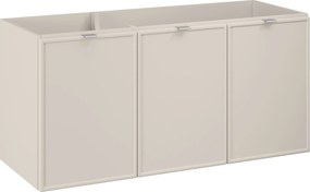 Comad Kúpeľňová skrinka pod umývadlo Bella Cashmere 120 kašmír