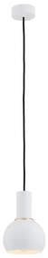 Argon 4215 - Luster na lanku SINES 1xE27/15W/230V pr. 14 cm biela