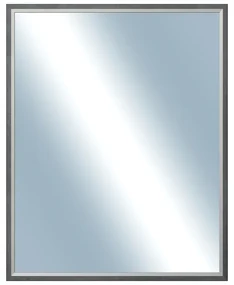 DANTIK - Zrkadlo v rámu, rozmer s rámom 40x50 cm z lišty Evoque šedá (3168)