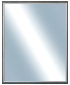 DANTIK - Zrkadlo v rámu, rozmer s rámom 40x50 cm z lišty Evoque šedá (3168)