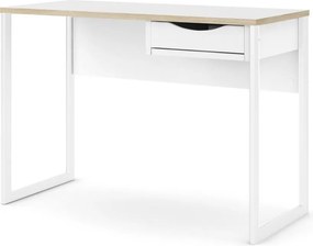 Písací stôl Felixa 513 110 cm hickory Jackson/biely