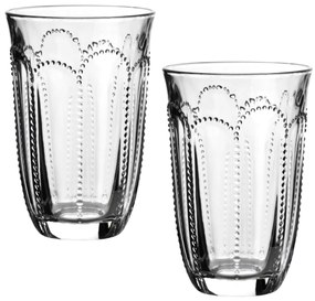 Súprava 4 ks pohárov DAPHNE 450 ml číra