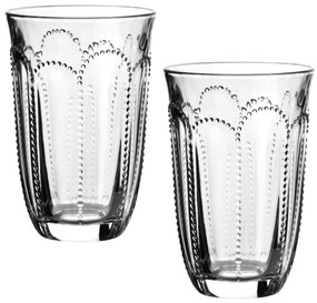 Súprava 4 ks pohárov DAPHNE 450 ml číra