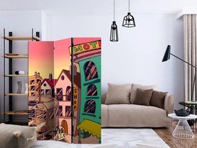 Artgeist Paraván - Morning in a city [Room Dividers]