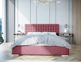 Luxusná čalúnená posteľ AVANTI - Drevený rám,120x200
